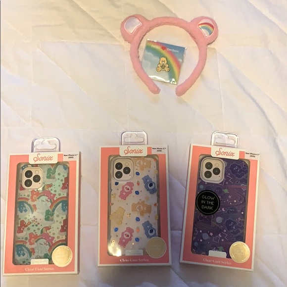NEW Care Bears x Sonix iPhone 6.1” Cases
